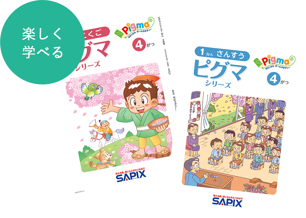 SAPIX サピックス ピグマ キッズクラブ 3年 フルセット - 学習、教育