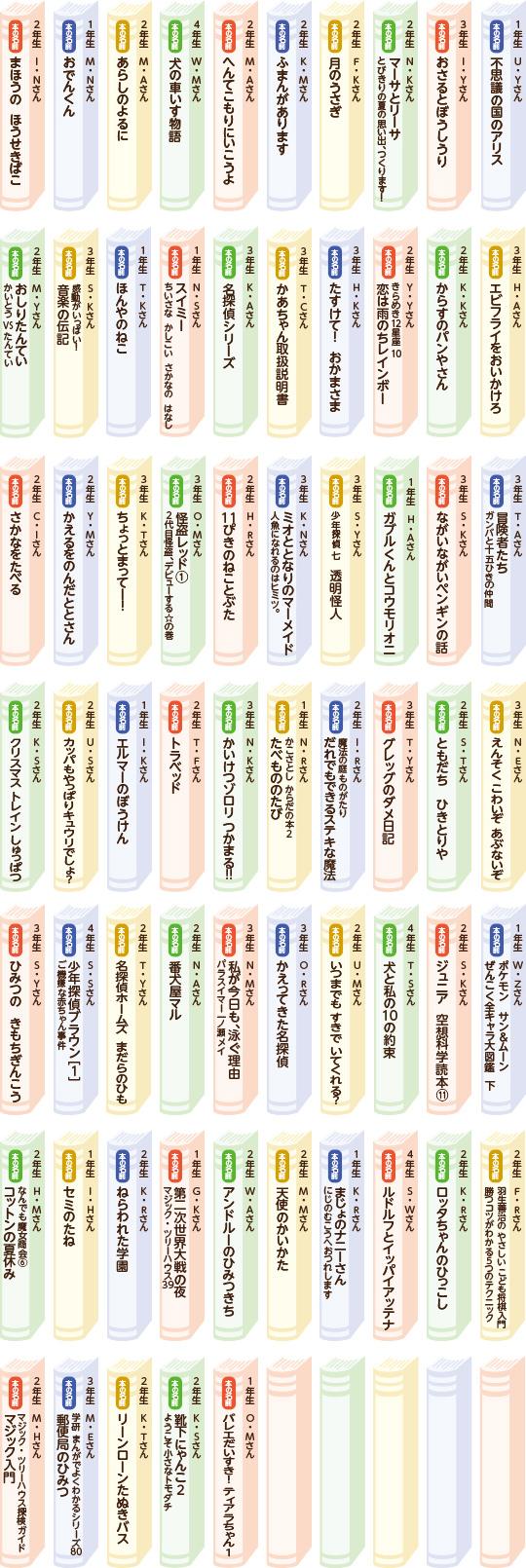 mokuji_book 本棚